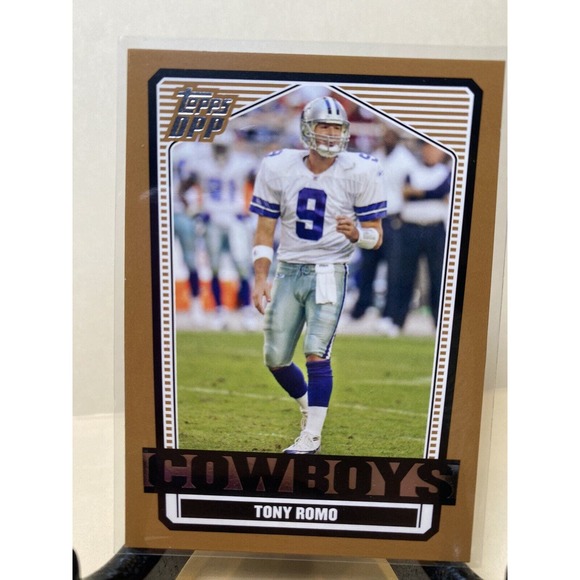 2007 Topps DPP Tony Romo NFL Football Quarterback Dallas Cowboys Trading card 57 - Picture 1 of 2